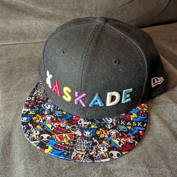 RARE Kascade Tokidoki New Era Snapback Hat - Picture 1 of 3